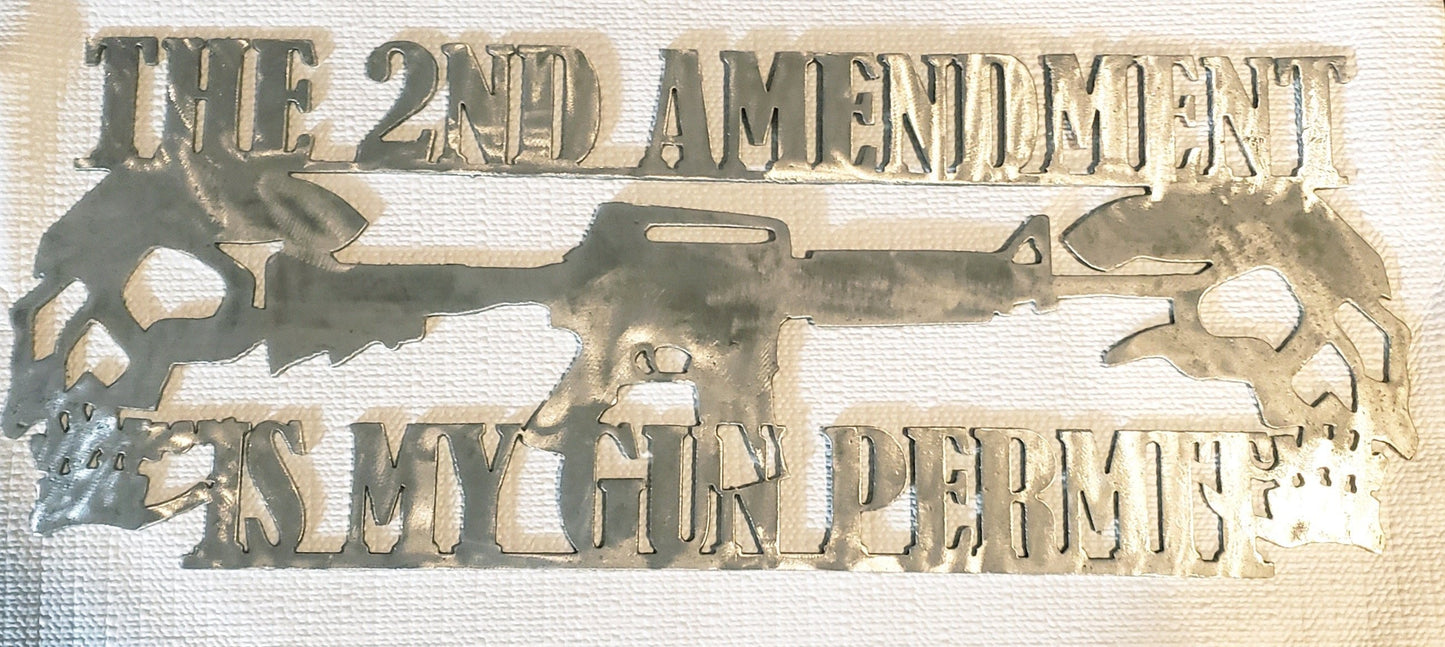 2nd Amendment Sign