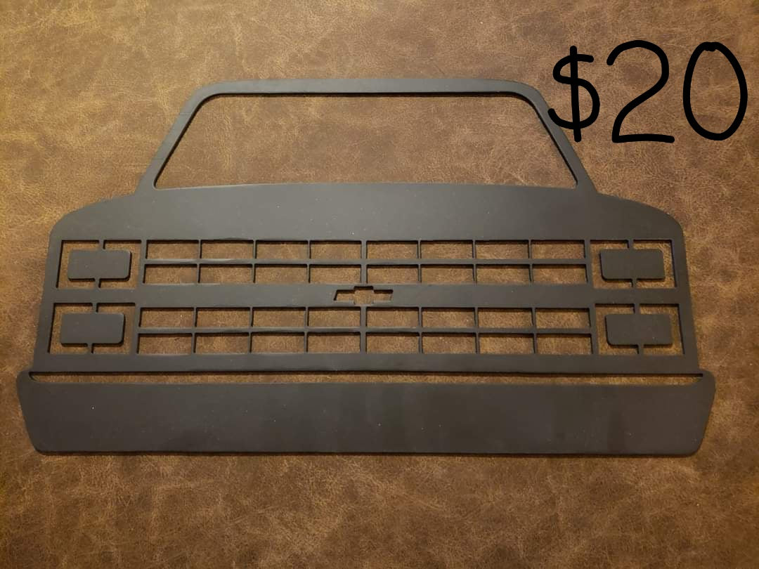 Chevy Truck Wall Decor