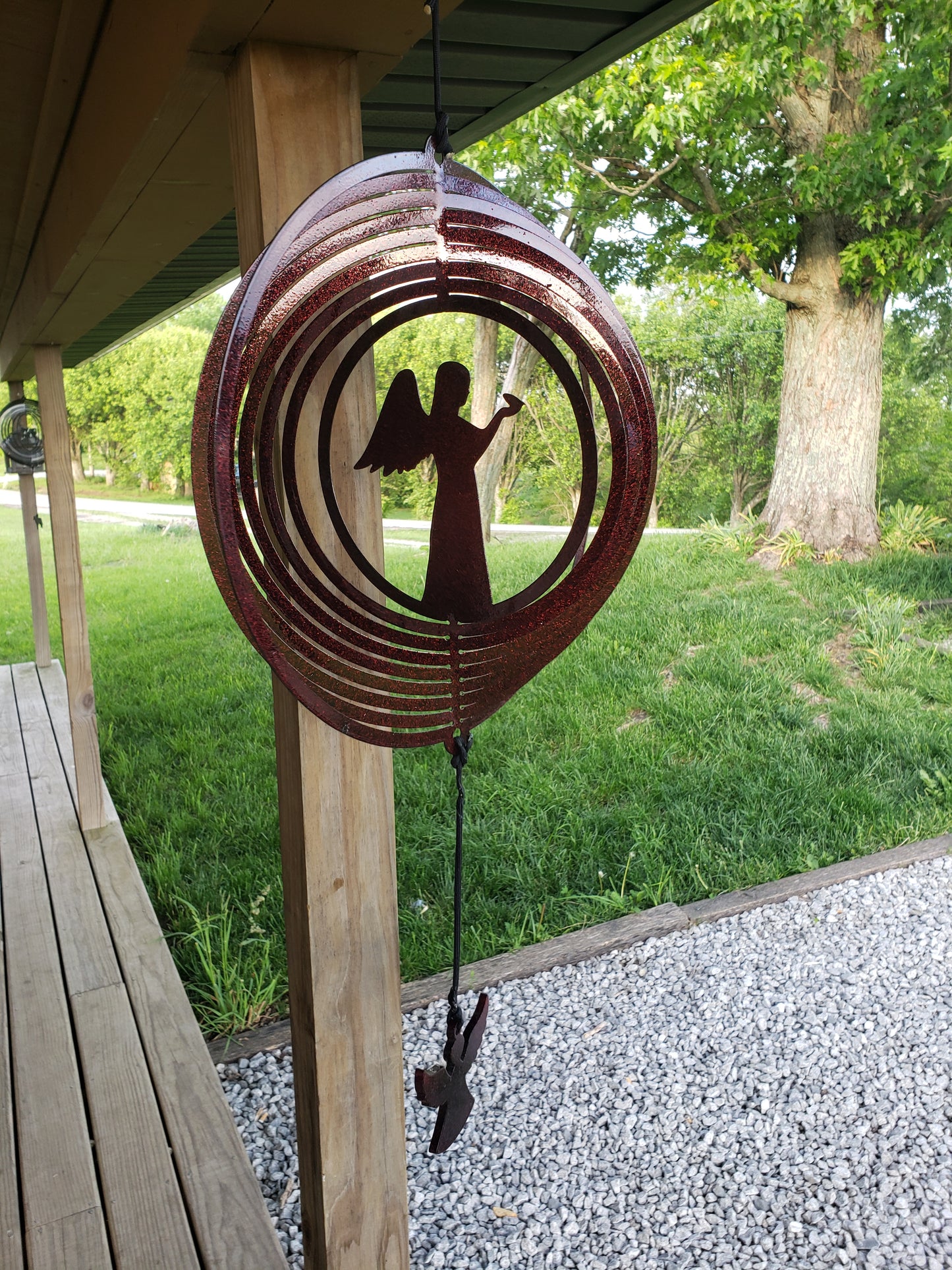 Angel wind spinner