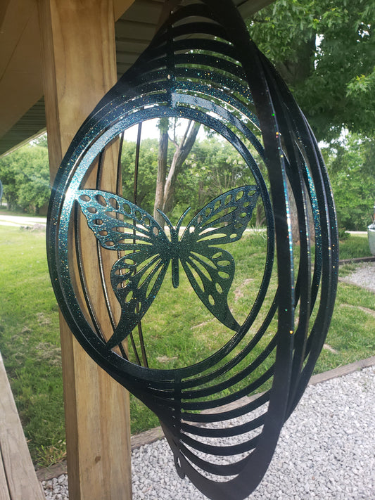 Butteryfly wind spinner