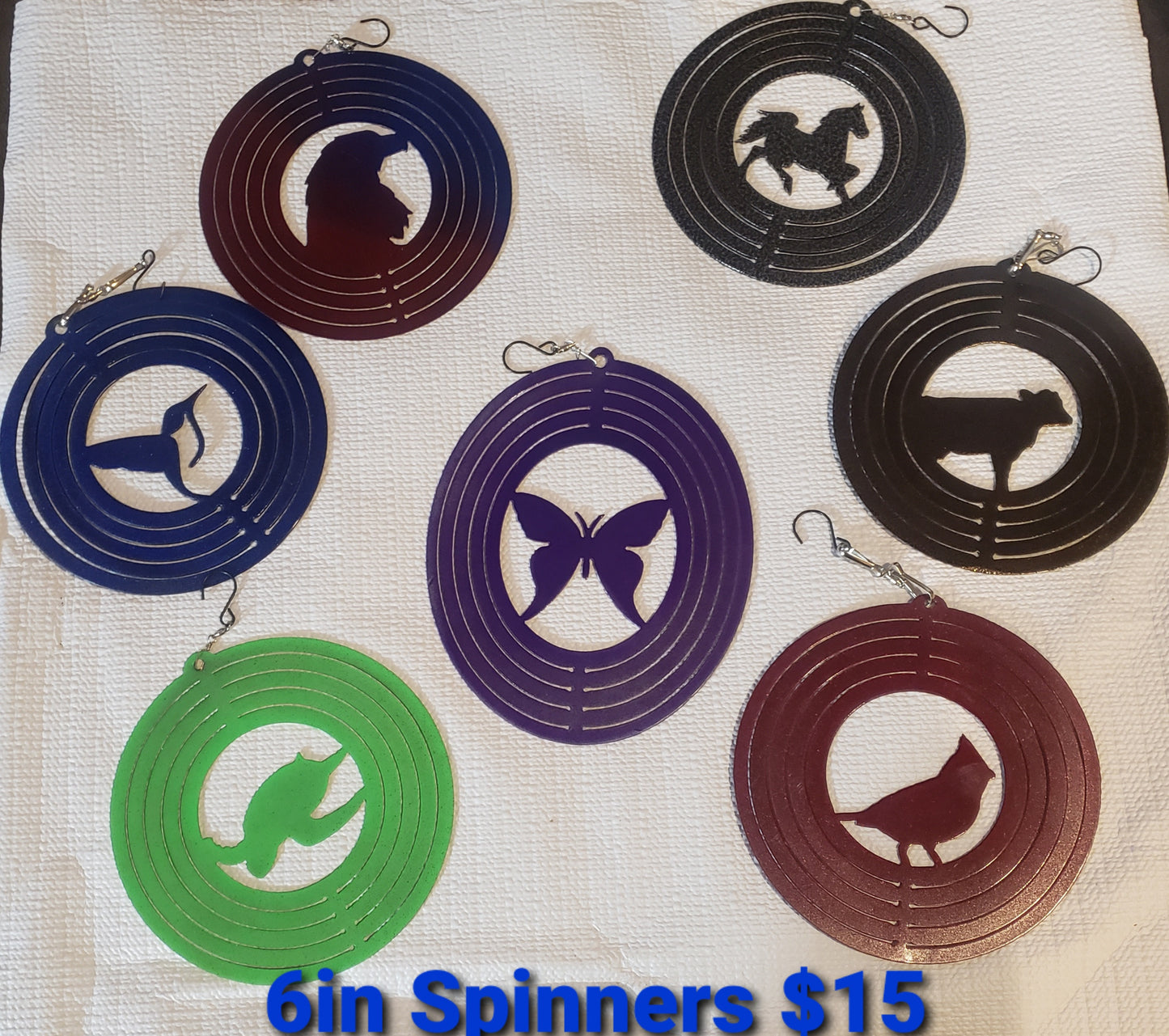 6in Wind Spinners