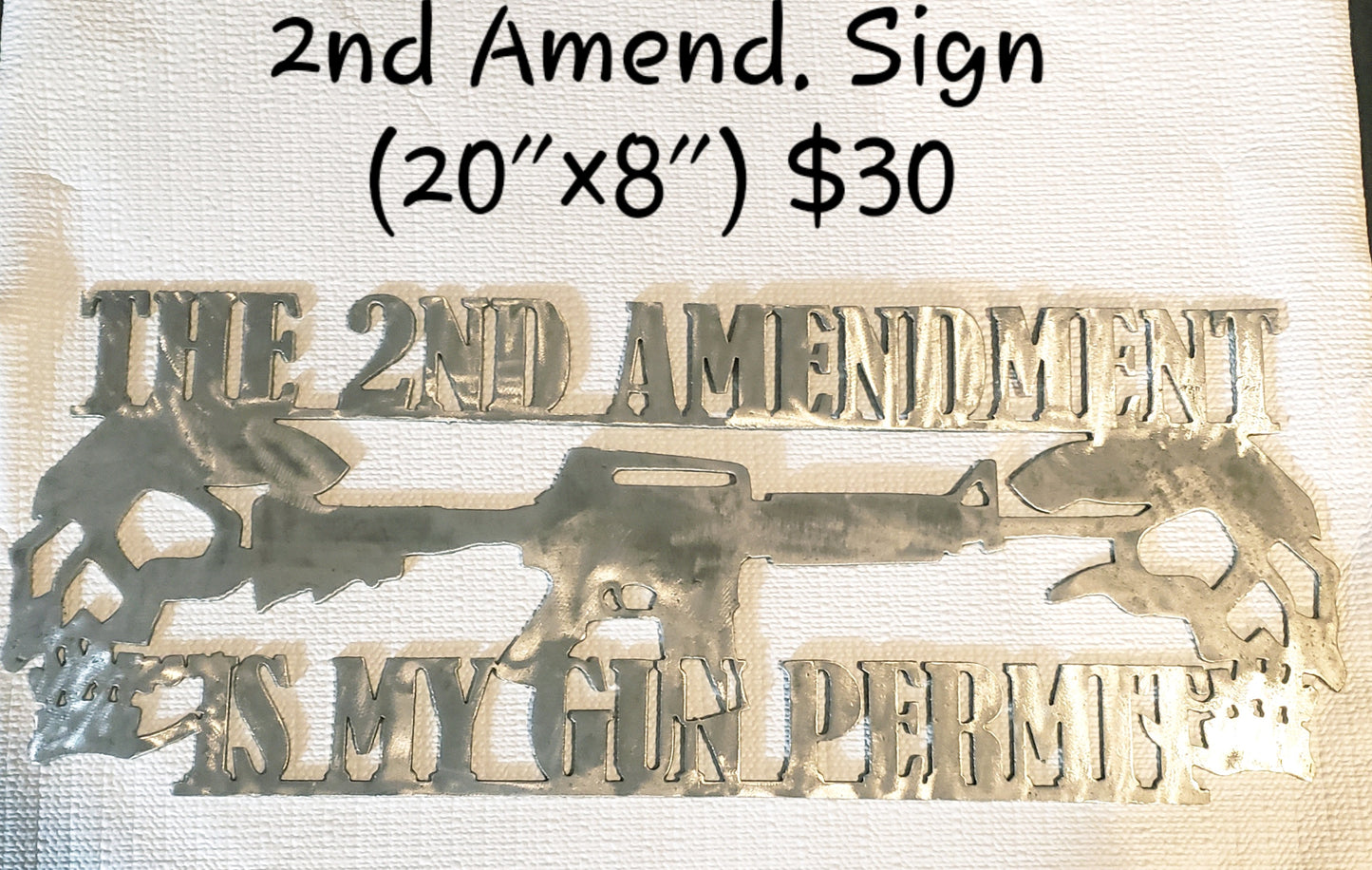 2nd Amendment Sign