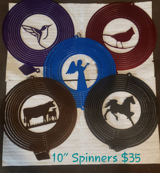 10in Wind Spinners