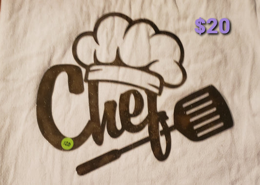 Chef sign