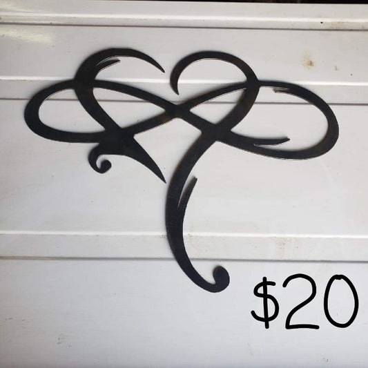 Infinite Heart Wall Decor