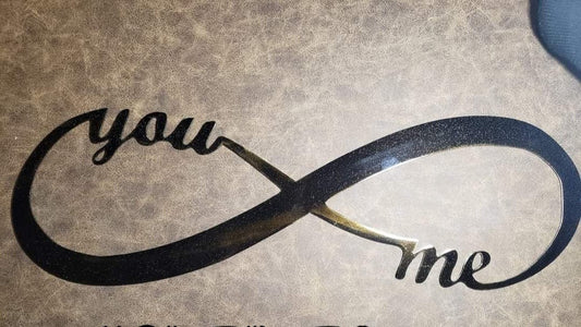 you&me wall art