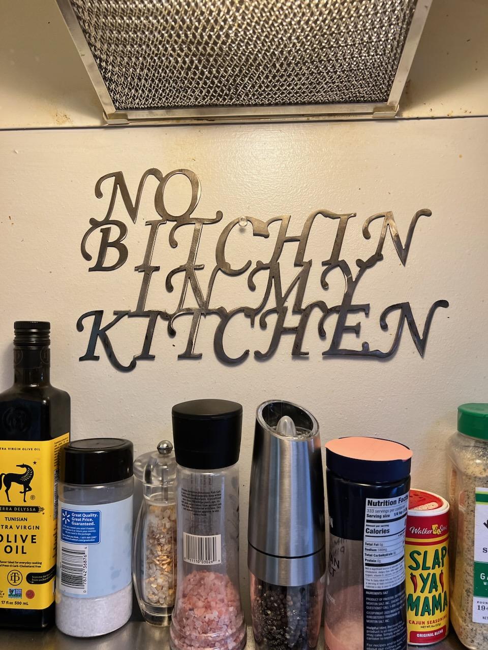 Kitchen Sign