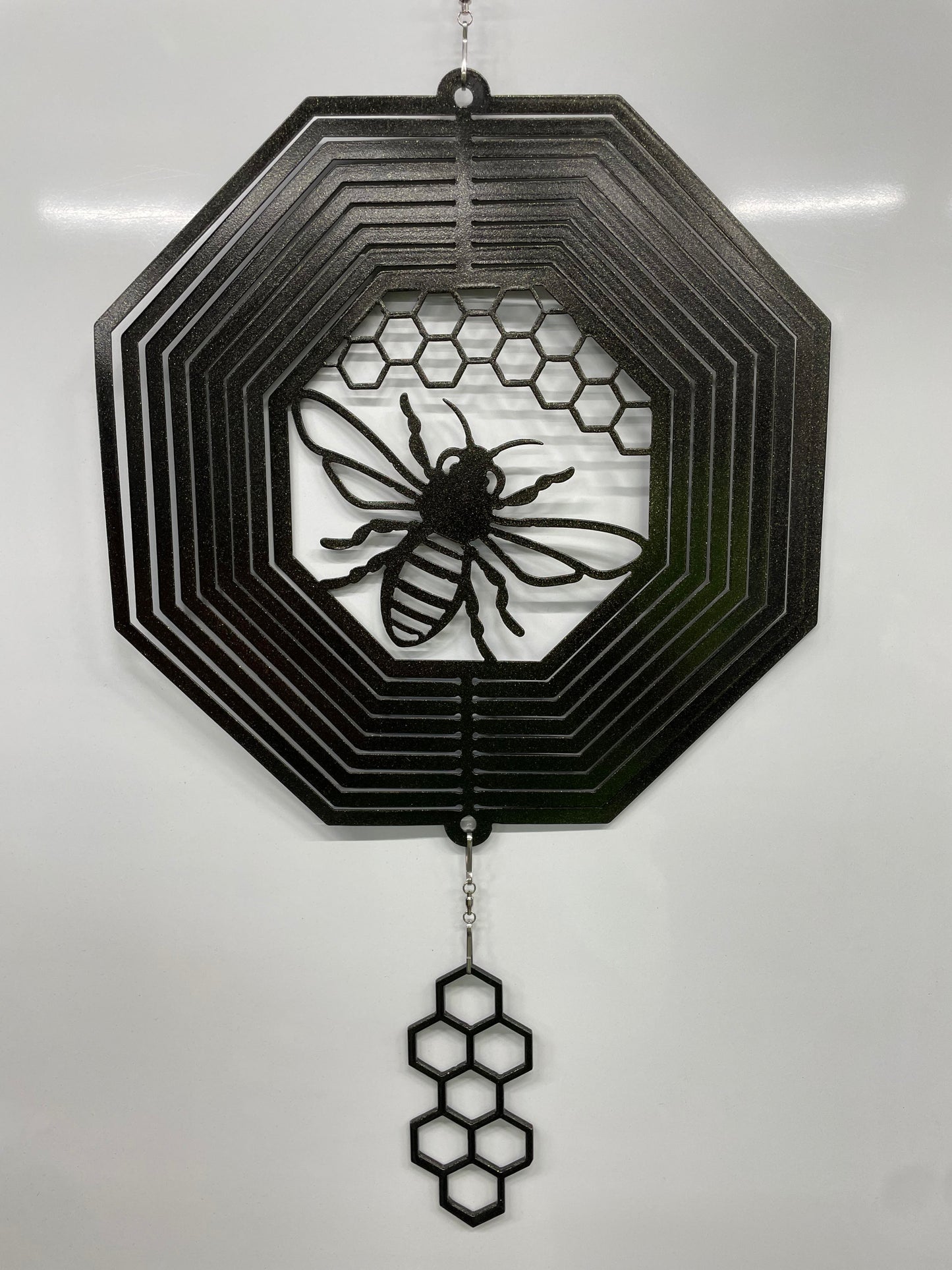 12 inch bee wind spinner