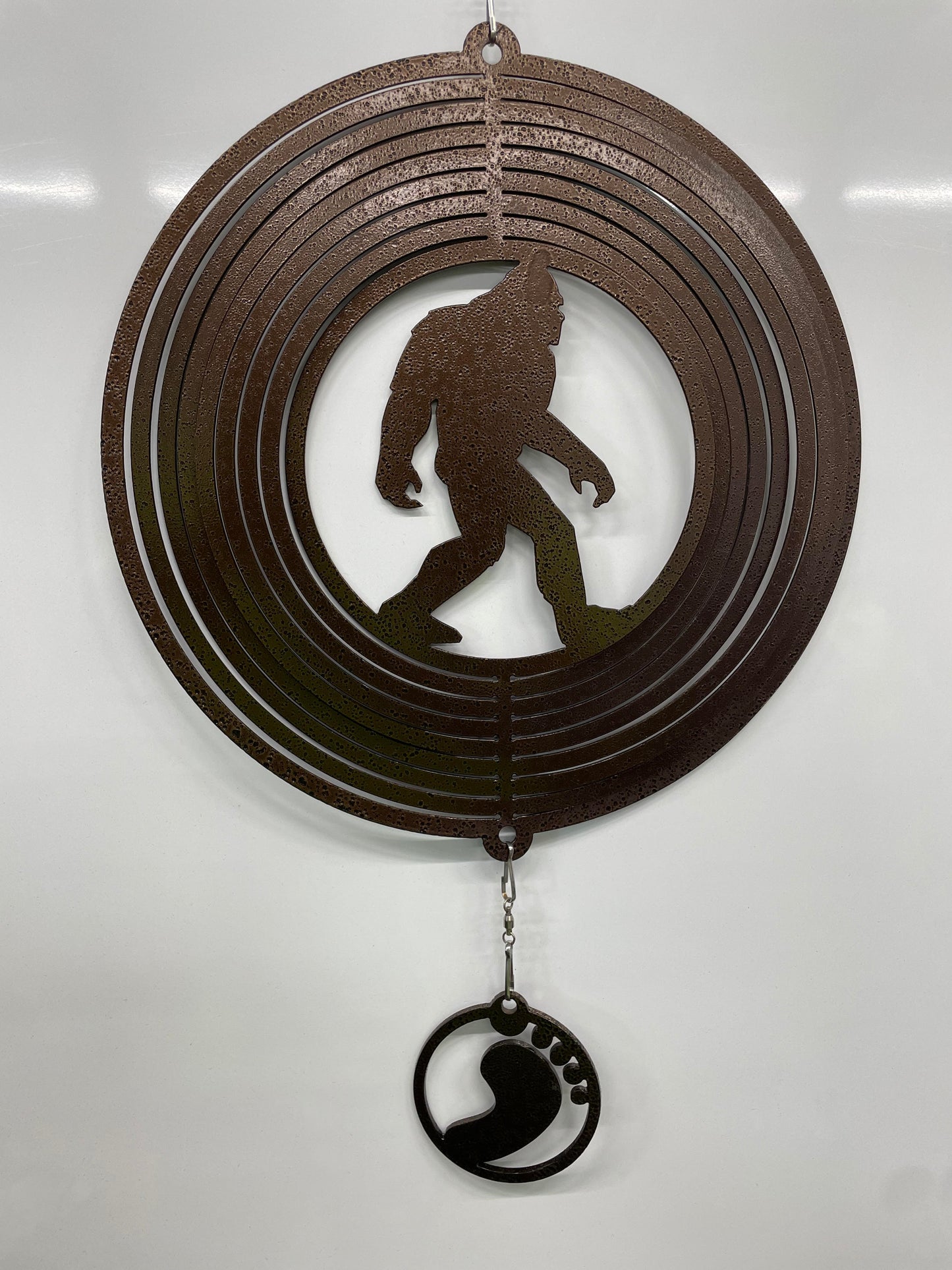 12 inch bigfoot wind spinner