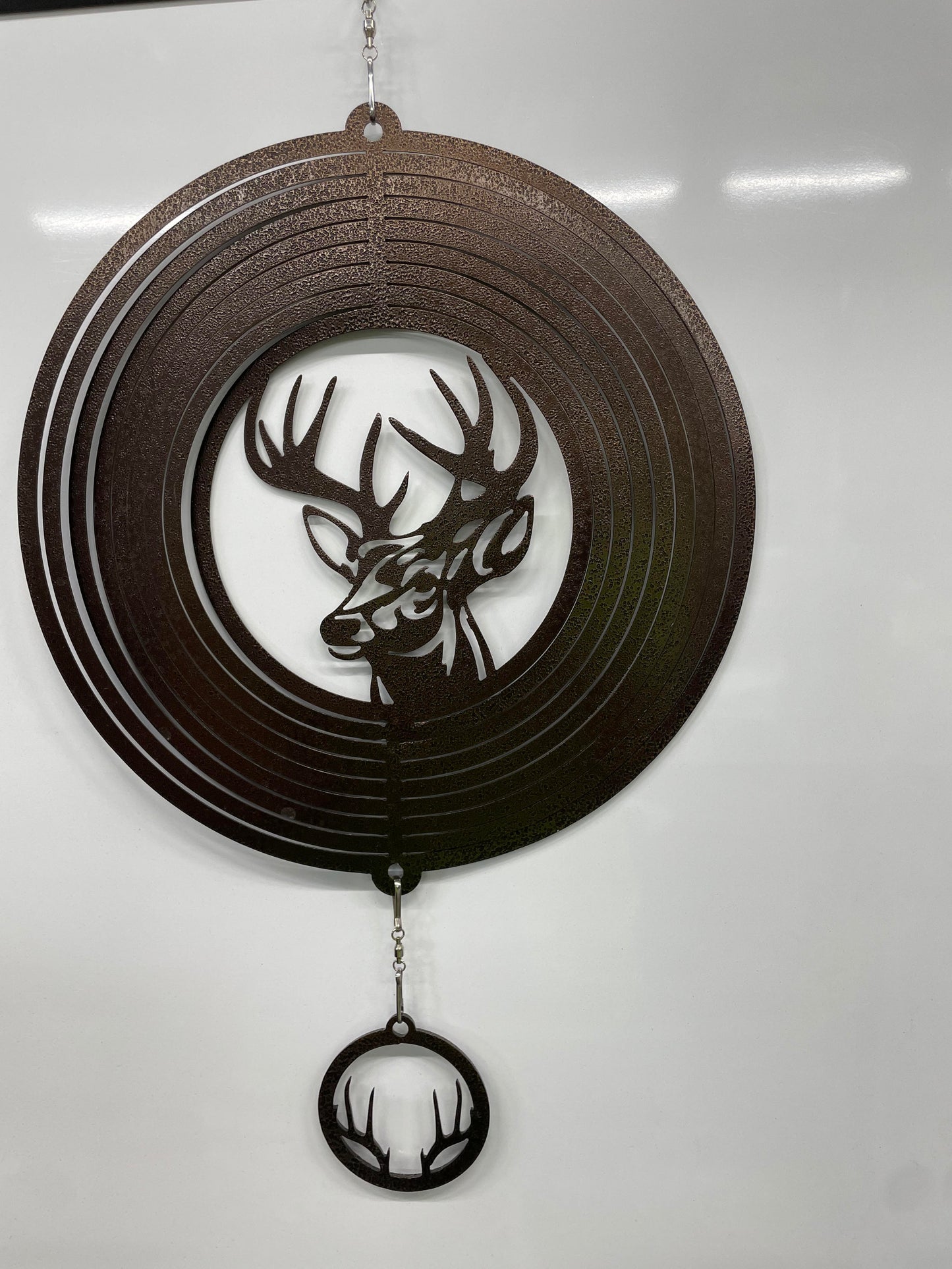 12 inch buck wind spinner