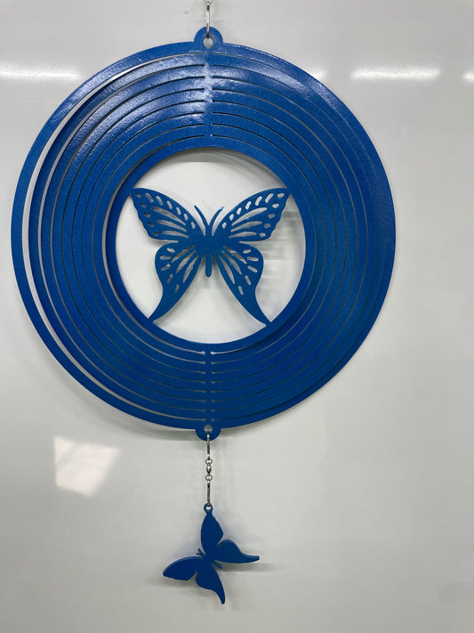 12 inch butterfly wind spinner