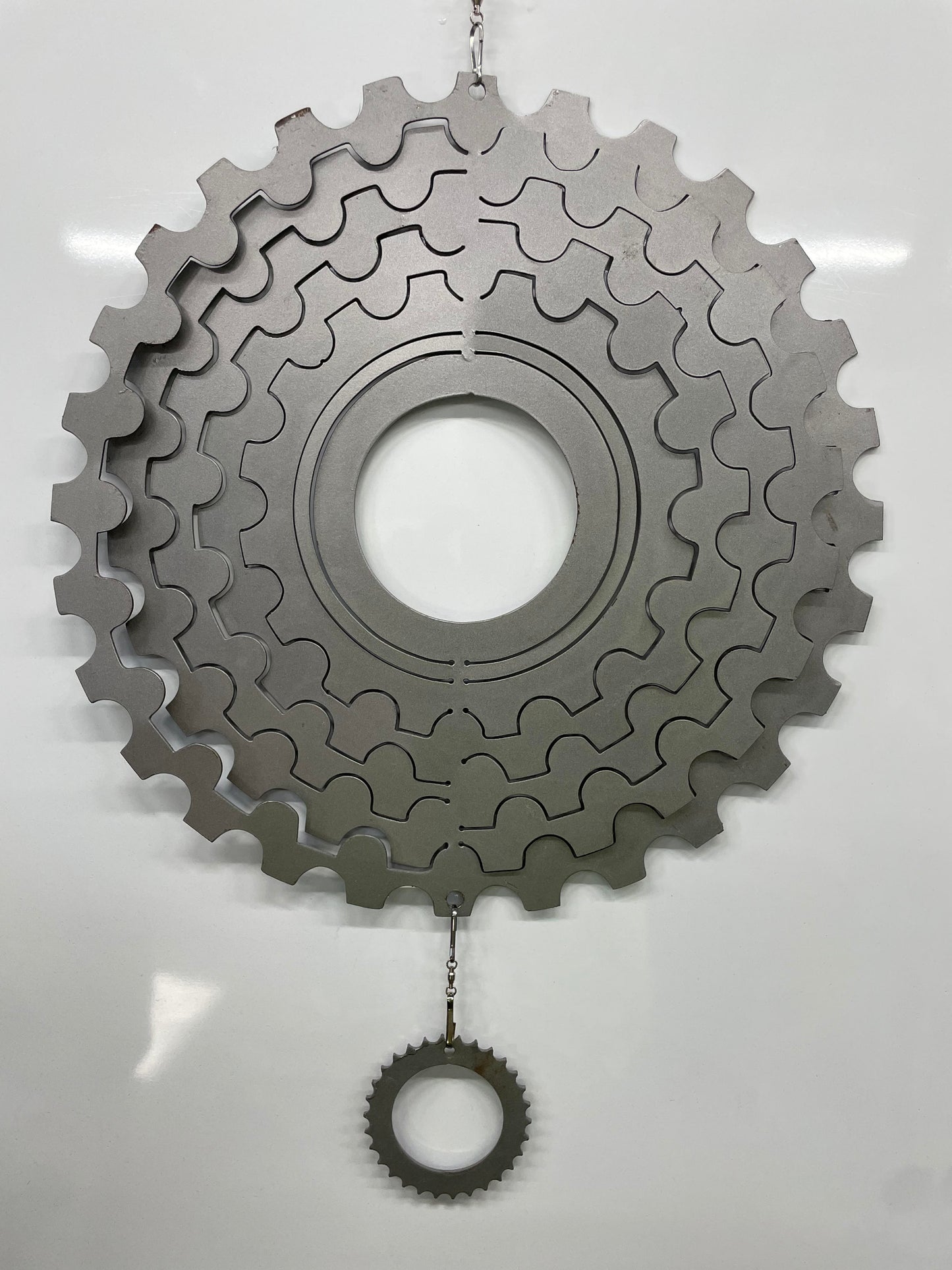 12 inch gear wind spinner