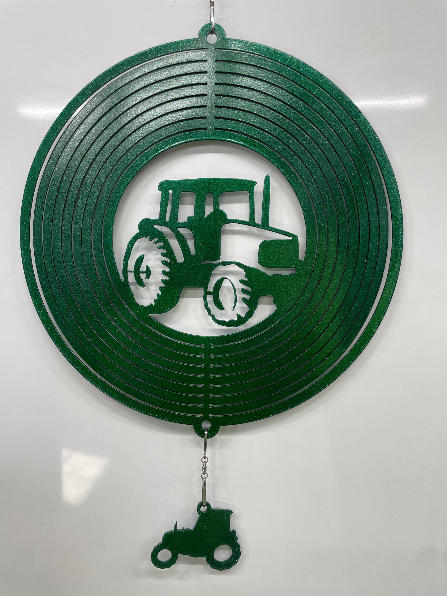 12 inch tractor wind spinner