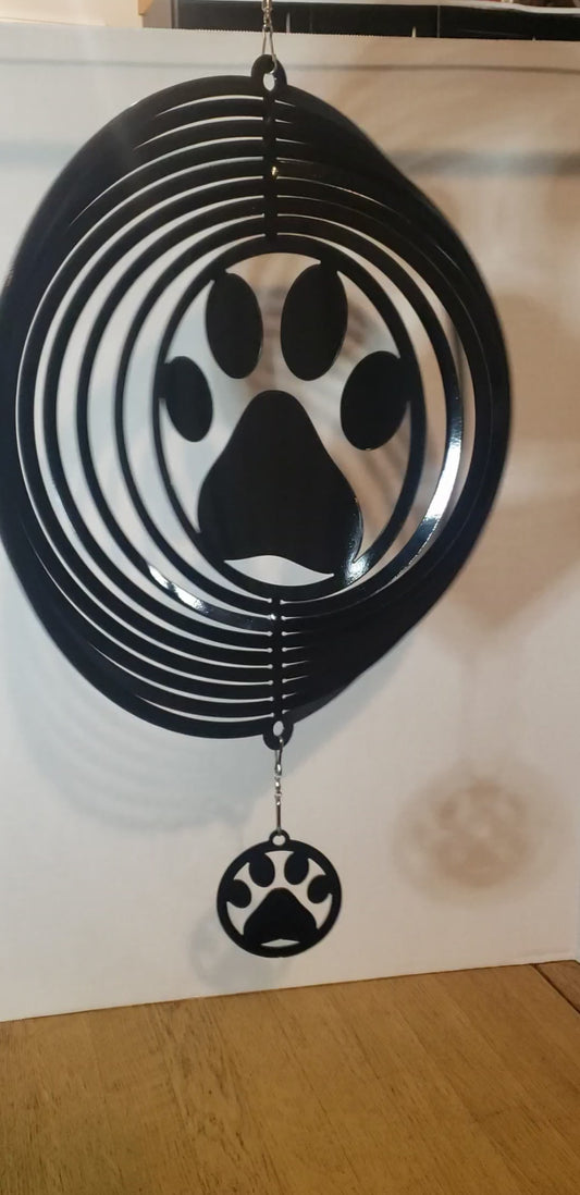 paw windspinner