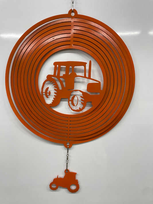 12 inch tractor wind spinner